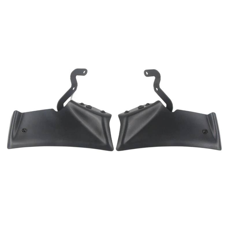 WWHUMM Moto Verkleidungs-Winglets Carbon Faser Für Ya&ma&ha Für MT10 SP 2022 2023 2024 Motorrad Sport Abtrieb Nackt Front Spoiler Aerodynamische Flügel Deflektor Aerodynamische Spoilerlippe(1) von WWHUMM