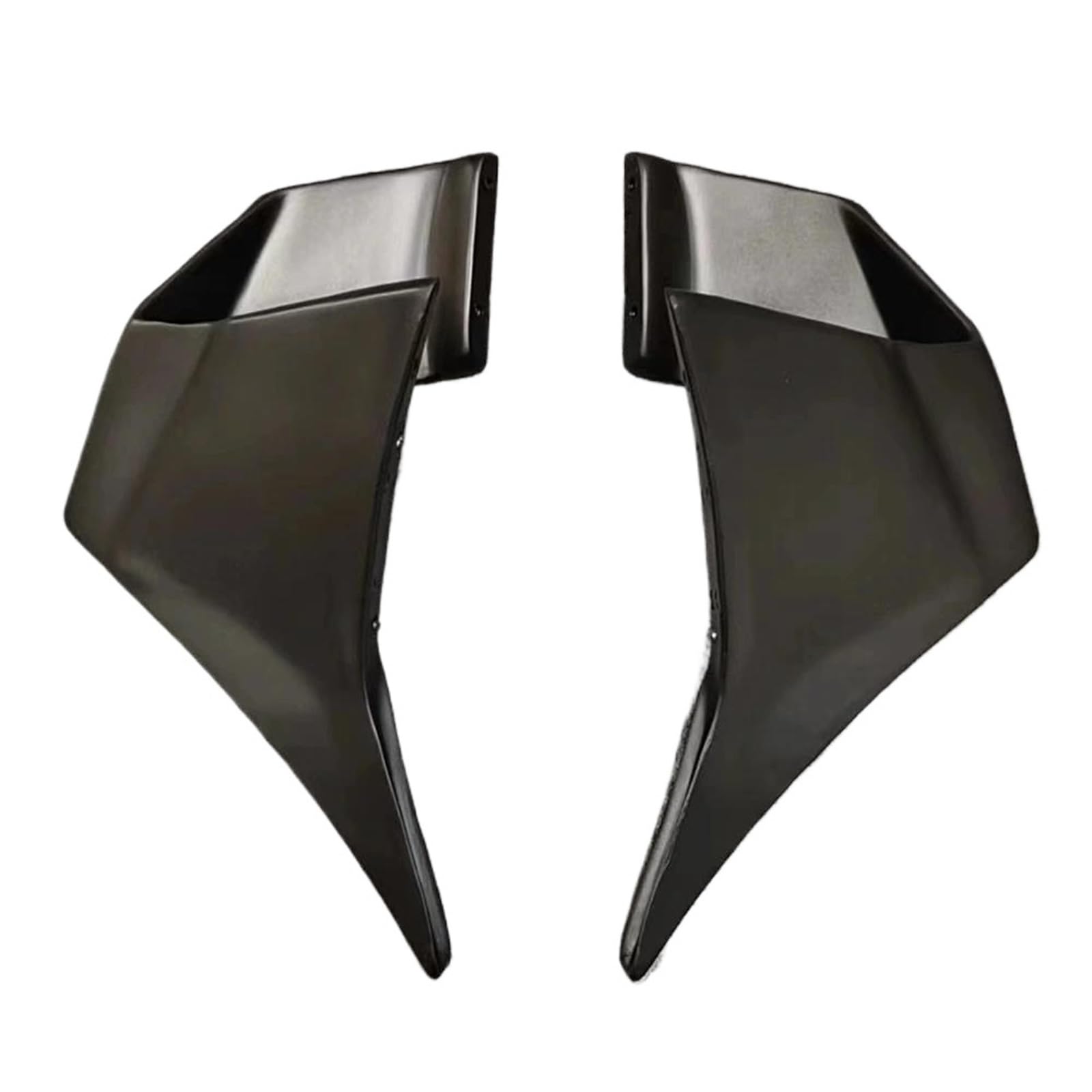 WWHUMM Moto Verkleidungs-Winglets Für Kawasaki Für N-ja 400 2018 2019 2020 2021 2022 2023 Motorrad Winglets Aerodynamische Seitenflügel Spoiler Verkleidung seitlicher Spoiler(1) von WWHUMM