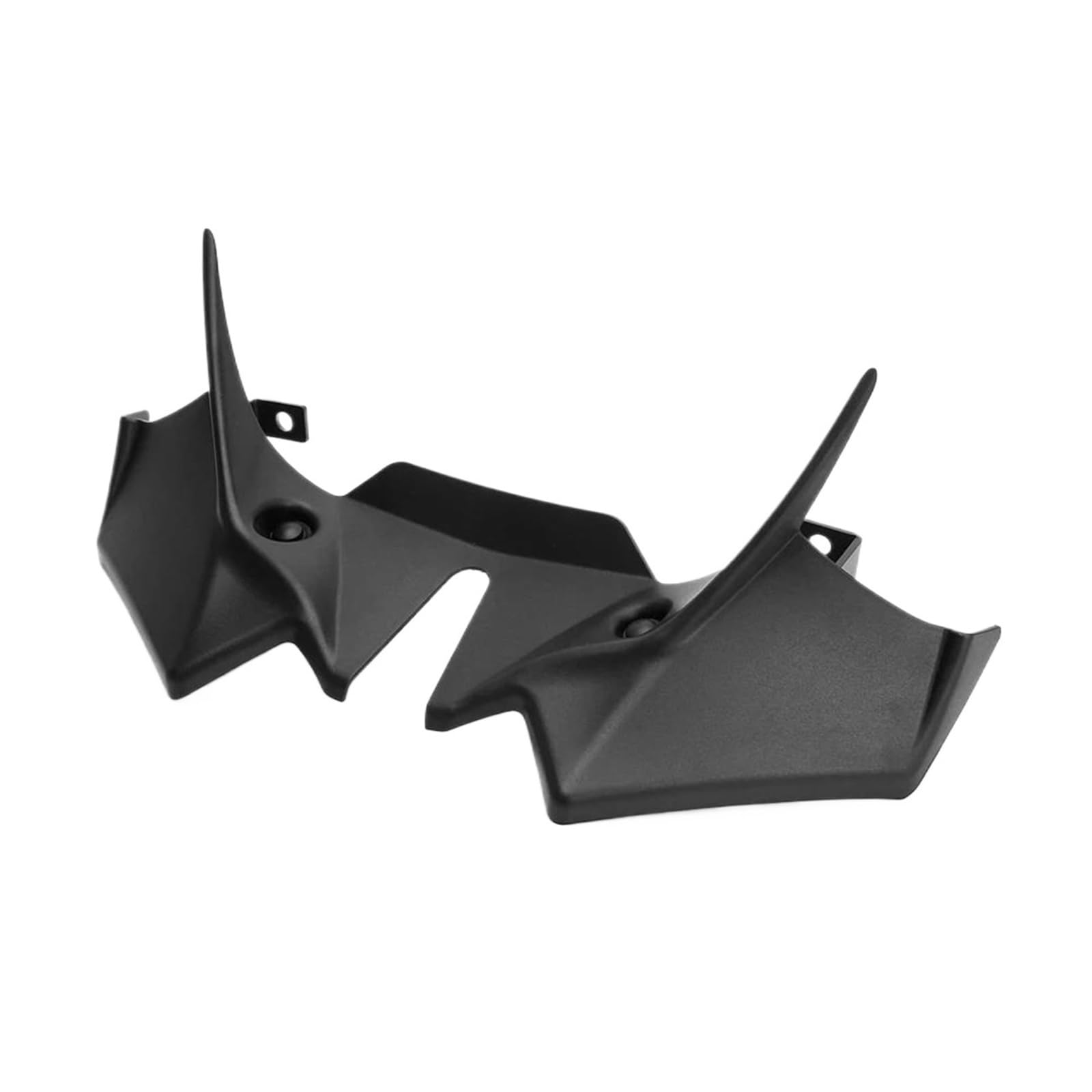 WWHUMM Moto Verkleidungs-Winglets Für Kawasaki Für Z650 2021 2022 2023 2024 Motorrad Sport Abtrieb Nackt Front Spoiler Aerodynamische Flügel Deflektor Kit Aerodynamische Spoilerlippe(1) von WWHUMM