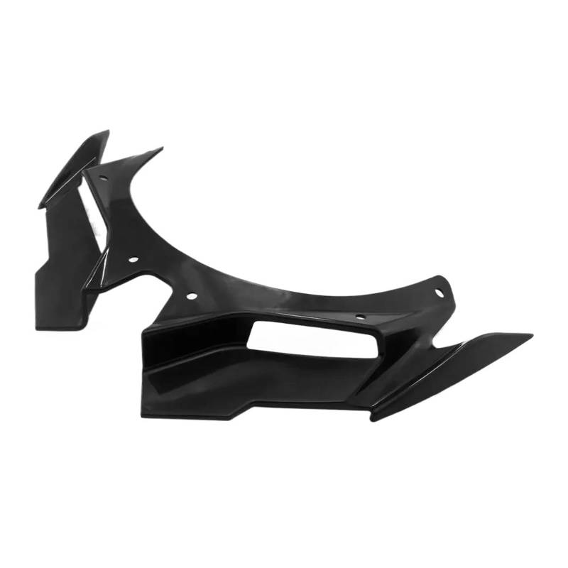 WWHUMM Moto Verkleidungs-Winglets Für Kawasaki Für ZX25R ZX4R ZX4RR 21-24 Motorrad Nackt Front Spoiler Winglet Aerodynamische Flügel Kit Spoiler Schutz Aerodynamische Spoilerlippe(1) von WWHUMM