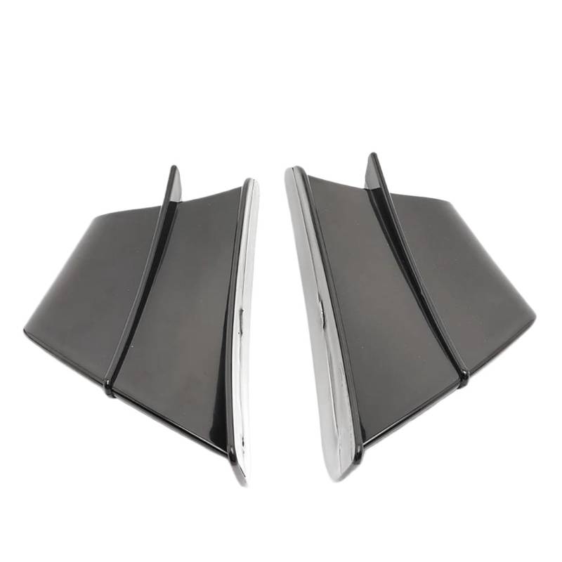 WWHUMM Moto Verkleidungs-Winglets Für R1200GS R1250GS S1000R S1000RR S1000XR R1200RS R1250RS C400GT Universal Motorrad Kit Spoiler Flügel Aerodynamische Winglet Aerodynamische Spoilerlippe(1) von WWHUMM