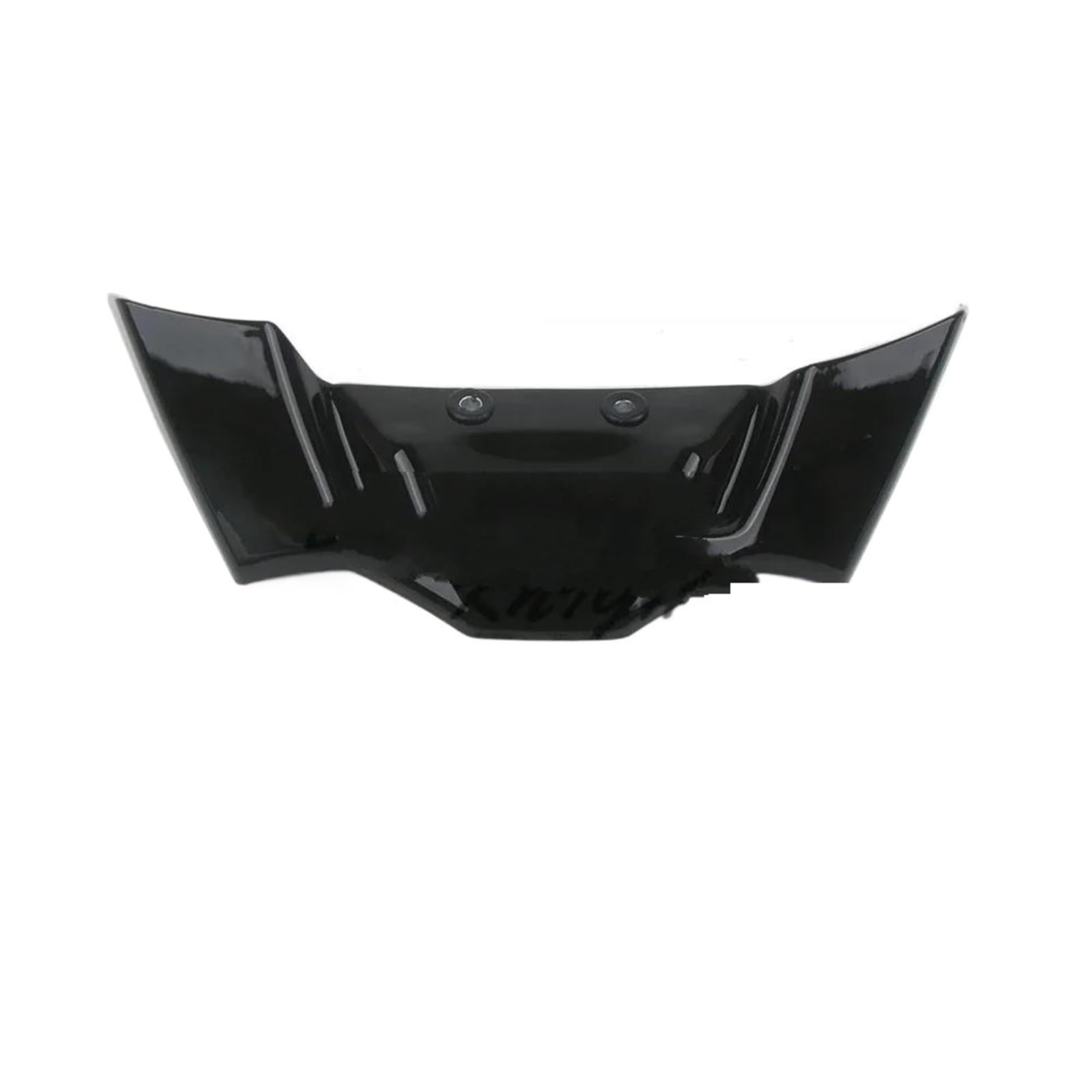 WWHUMM Moto Verkleidungs-Winglets Für S1000R 2021-2024 Für M1000R 2023-2024 Motorrad Abtrieb Nackter Frontspoiler Aerodynamischer Flügelabweiser seitlicher Spoiler(2) von WWHUMM