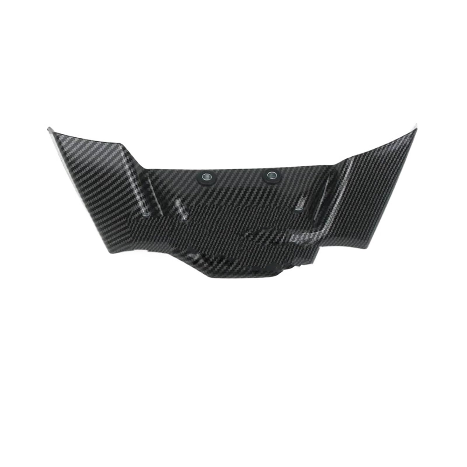 WWHUMM Moto Verkleidungs-Winglets Für S1000R 2021-2024 Für M1000R 2023-2024 Motorrad Abtrieb Nackter Frontspoiler Aerodynamischer Flügelabweiser seitlicher Spoiler(3) von WWHUMM