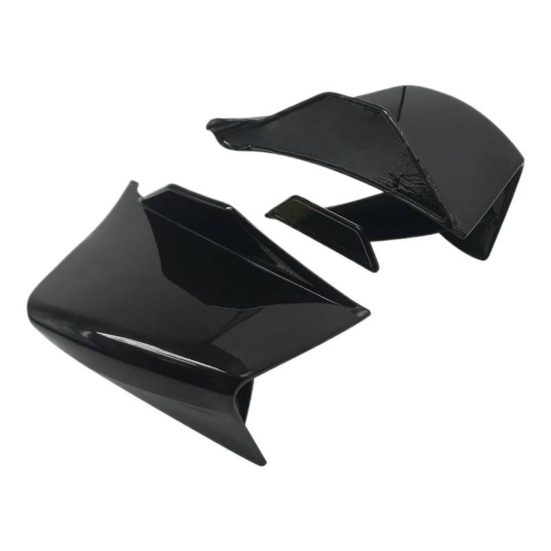 WWHUMM Moto Verkleidungs-Winglets Für Suzuki Für GSXR1000R 2017-2023 Motorrad Verkleidung Feste Flügel Wind Aerodynamische Winglet Windschutzscheibe Spoiler Aerodynamische Spoilerlippe(1) von WWHUMM