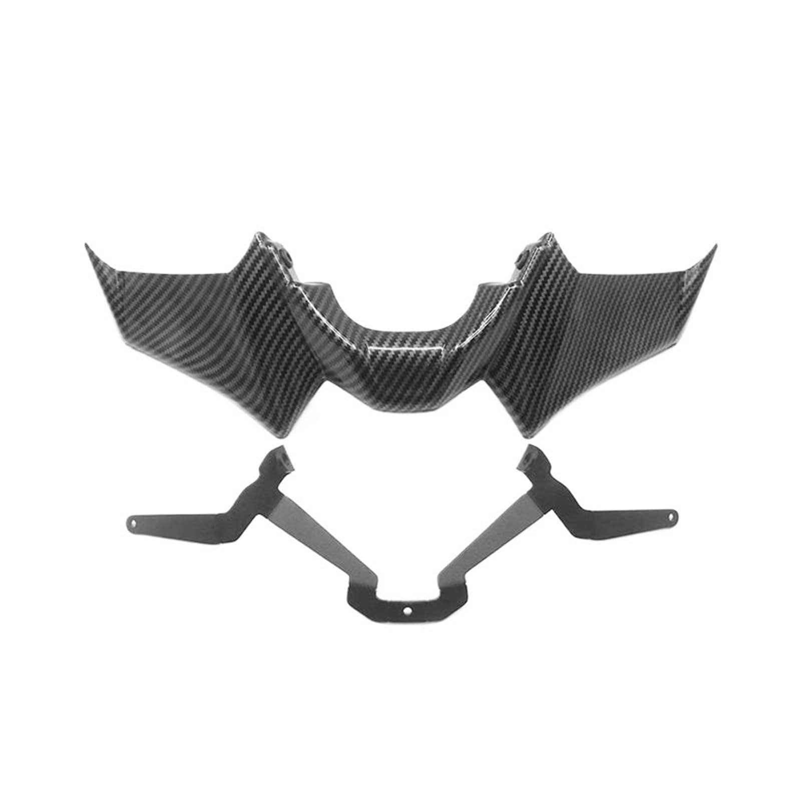 WWHUMM Moto Verkleidungs-Winglets Für YA&MA&HA Für MT 07 SP 2021 2022 2023 2024 Motorrad Sport Downforce Spoiler Aerodynamischer Flügelabweiser Aerodynamische Spoilerlippe(2) von WWHUMM