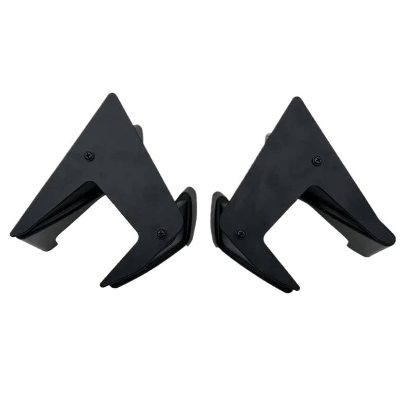 WWHUMM Moto Verkleidungs-Winglets Für Ya&ma&ha Für MT07 SP 07 2021-2024 Motorrad Sport Abtrieb Nackt Forntal Spoiler Aerodynamische Flügel Deflektor Frontspoiler seitlicher Spoiler(2) von WWHUMM