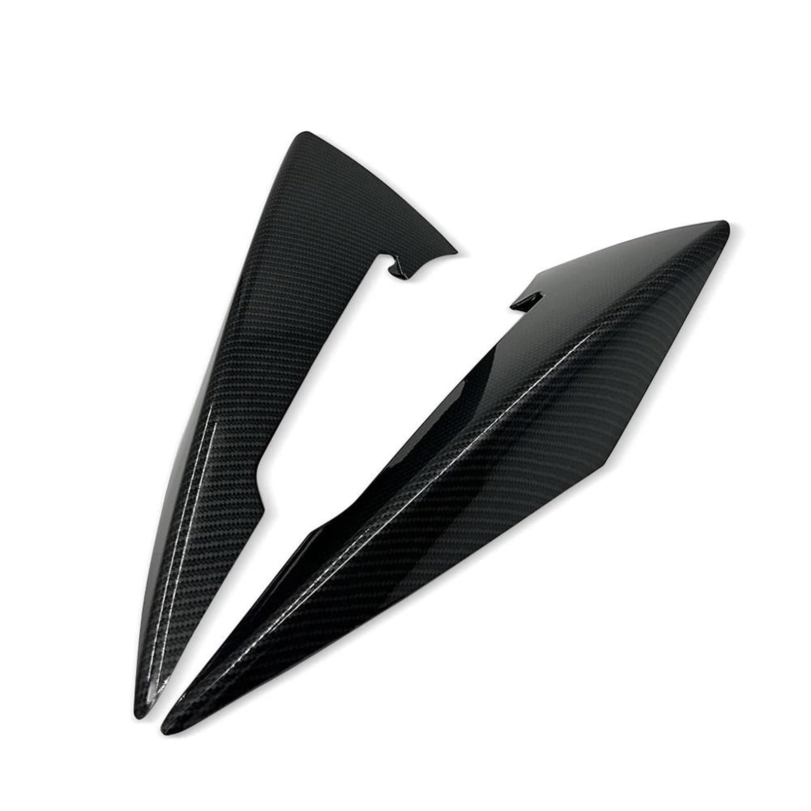 WWHUMM Moto Verkleidungs-Winglets Für Ya&ma&ha Für XMAX300 2023 Motorrad Seite Guards Feste Wind Flügel Front Verkleidung Seite Spoiler Winglets seitlicher Spoiler(2) von WWHUMM