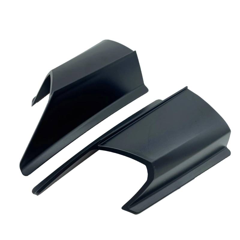 WWHUMM Moto Verkleidungs-Winglets Modifikationsteile Motorrad ABS Winglets Frontverkleidung Fin Spoiler Abdeckung Für CB150 R15 ADV150 NMAX155 XMAX300 TMAX560 TMAX530 Aerodynamische Spoilerlippe(1) von WWHUMM