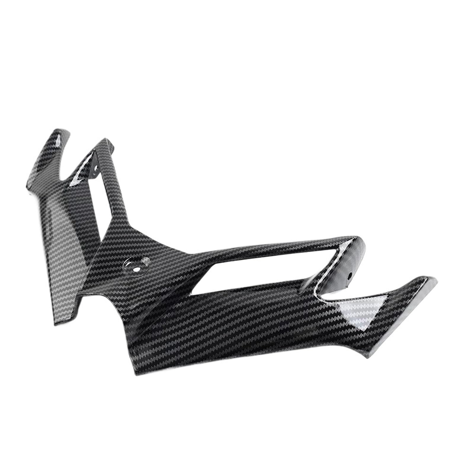 WWHUMM Moto Verkleidungs-Winglets Motorrad Aerodynamik Winglet Frontspoiler Verkleidung Carbon Faser Für Kawasaki Für N-ja 250 300 2013 2014 2015 2016 2017 seitlicher Spoiler von WWHUMM