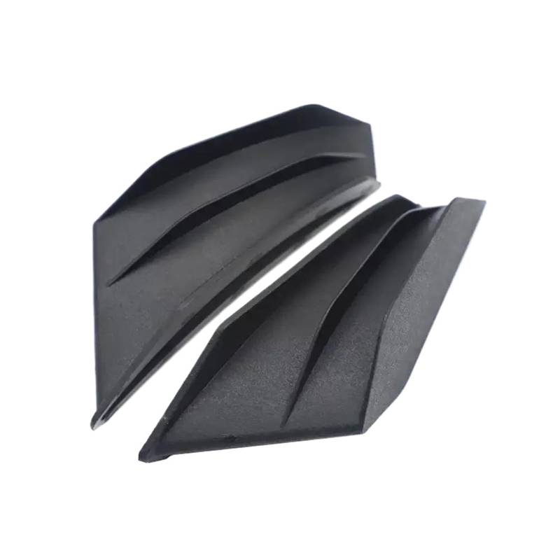 WWHUMM Moto Verkleidungs-Winglets Motorrad Spoiler Flügel Winglet Aerodynamische Seite Flügel Fin Spoiler Für Kawasaki Unviersal 2PCS Aerodynamische Spoilerlippe(3) von WWHUMM