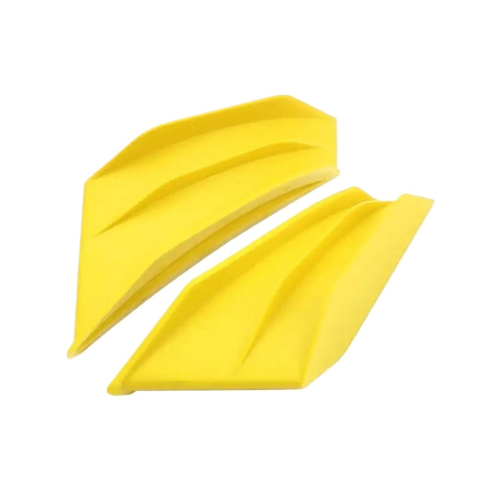 WWHUMM Moto Verkleidungs-Winglets Motorrad Spoiler Flügel Winglet Aerodynamische Seite Flügel Fin Spoiler Für Kawasaki Unviersal 2PCS Aerodynamische Spoilerlippe(8) von WWHUMM