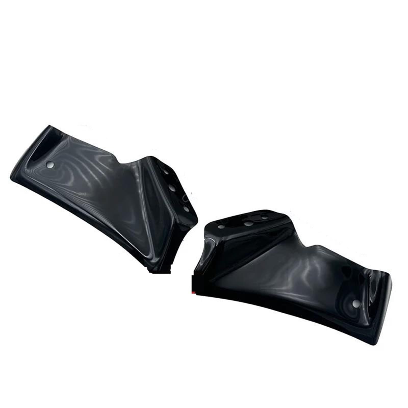 WWHUMM Moto Verkleidungs-Winglets Motorrad Sport Abtrieb Nackt Forntal Spoiler Aerodynamische Flügel Deflektor Für Ya&ma&ha Für MT-10SP MT10 2022 2023 2024 Aerodynamische Spoilerlippe(1) von WWHUMM