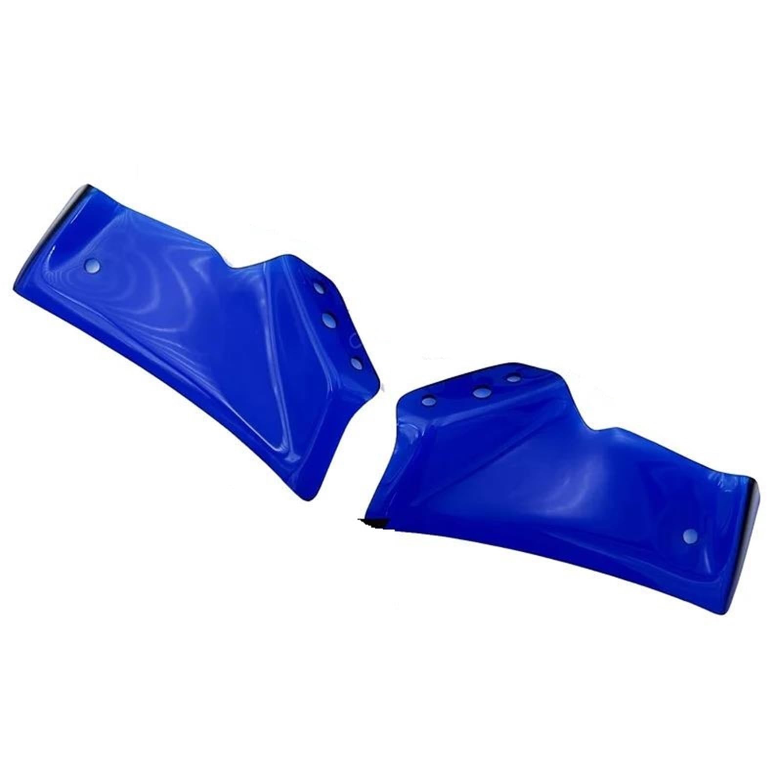 WWHUMM Moto Verkleidungs-Winglets Motorrad Sport Abtrieb Nackt Forntal Spoiler Aerodynamische Flügel Deflektor Für Ya&ma&ha Für MT-10SP MT10 2022 2023 2024 Aerodynamische Spoilerlippe(2) von WWHUMM