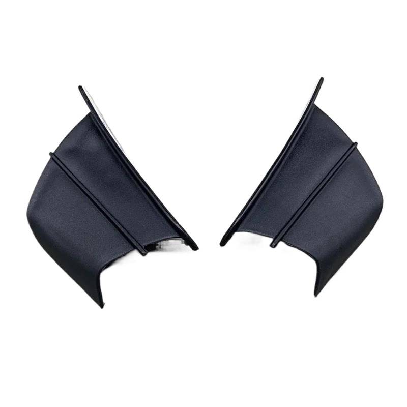 WWHUMM Moto Verkleidungs-Winglets Motorrad Winglet Aerodynamische Flügel Kit Spoiler Für Aprilia Für DORSODURO 750 900 1200 CAPONORD 1200 MANA Winglets Air Deflektor Fit Aerodynamische Spoilerlippe von WWHUMM