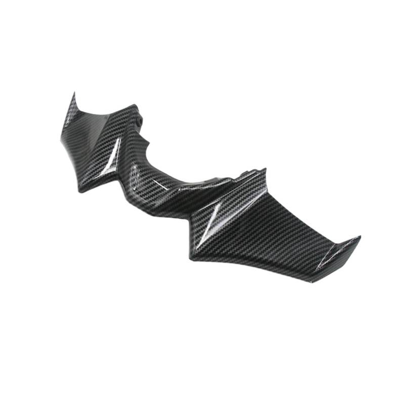 WWHUMM Moto Verkleidungs-Winglets Motorrad Zubehör Schwarz Nackt Front Abtrieb Spoiler Winglet Aerodynamische Flügel Kit Spoiler Für Ya&ma&ha Für MT 07 2021 2022 2023 Aerodynamische Spoilerlippe(2) von WWHUMM