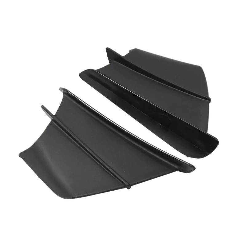 WWHUMM Moto Verkleidungs-Winglets Verkleidungsseite Winglet Aerodynamischer Flügelabweiser-Spoiler Für Kawasaki Für N-ja 650 400 300 250 Aerodynamische Spoilerlippe(1) von WWHUMM