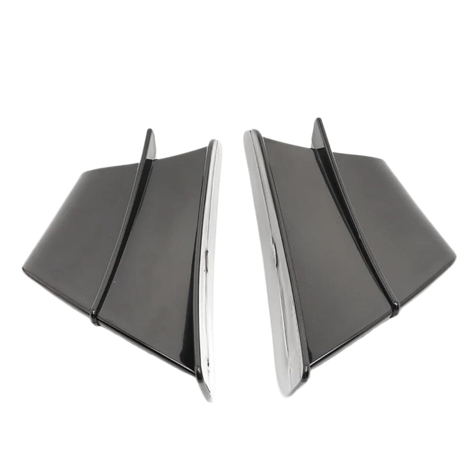 WWHUMM Moto Verkleidungs-Winglets Winglet Aerodynamischer Wing Kit Spoiler Für Aprilia Für RSV4 Factory Rsv4r Rsv4rr Rs50 Rs125 Rs250 Mana Falco Verkleidungszubehör Aerodynamische Spoilerlippe(1) von WWHUMM