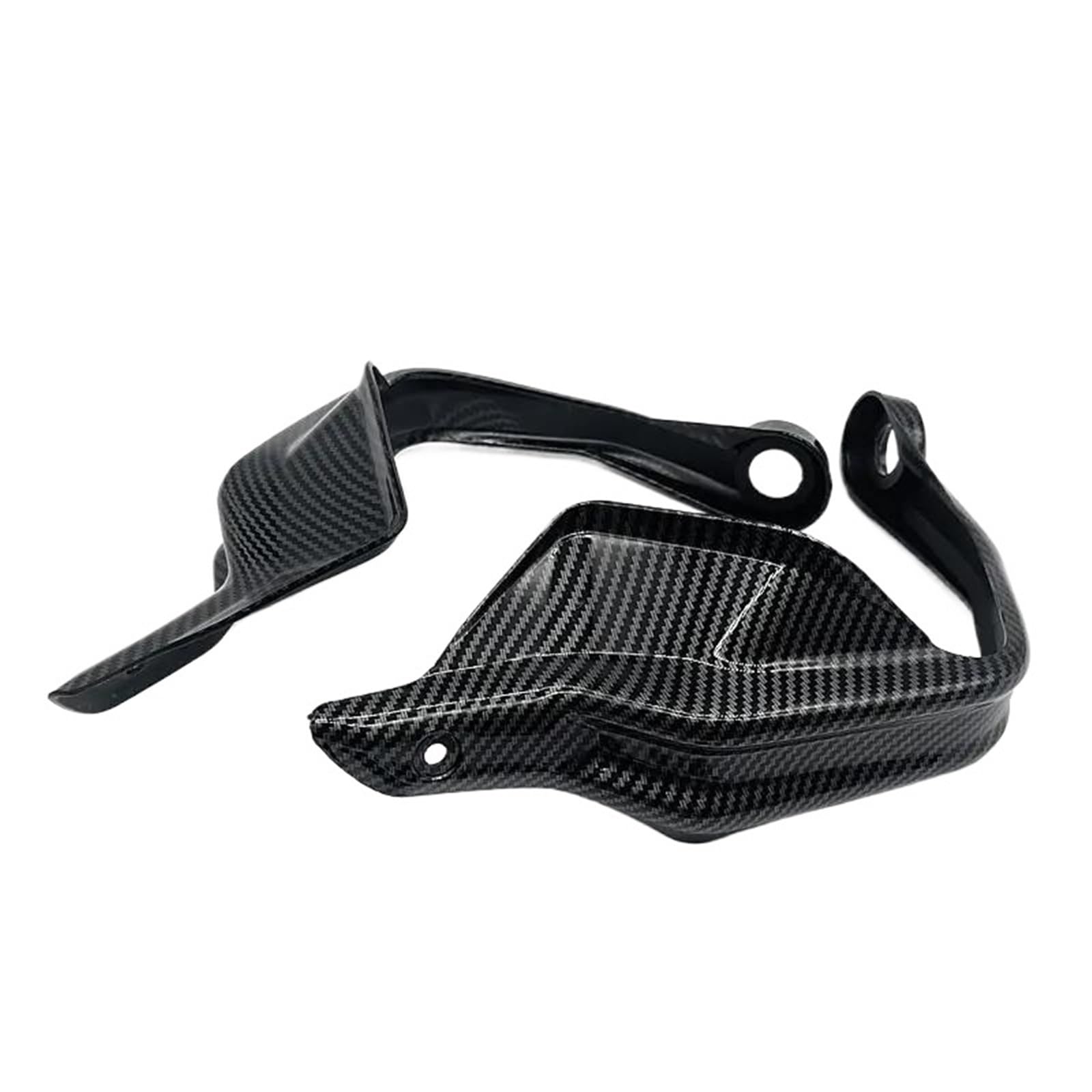 WWHUMM Moto Winddichter Lenker Handschutz Hornet Motorrad Zubehör Carbon Handschutz Schild Hand Schutzfolie Windschutzscheibe Für CB750 2023 2024 Handschutz Schild(8) von WWHUMM