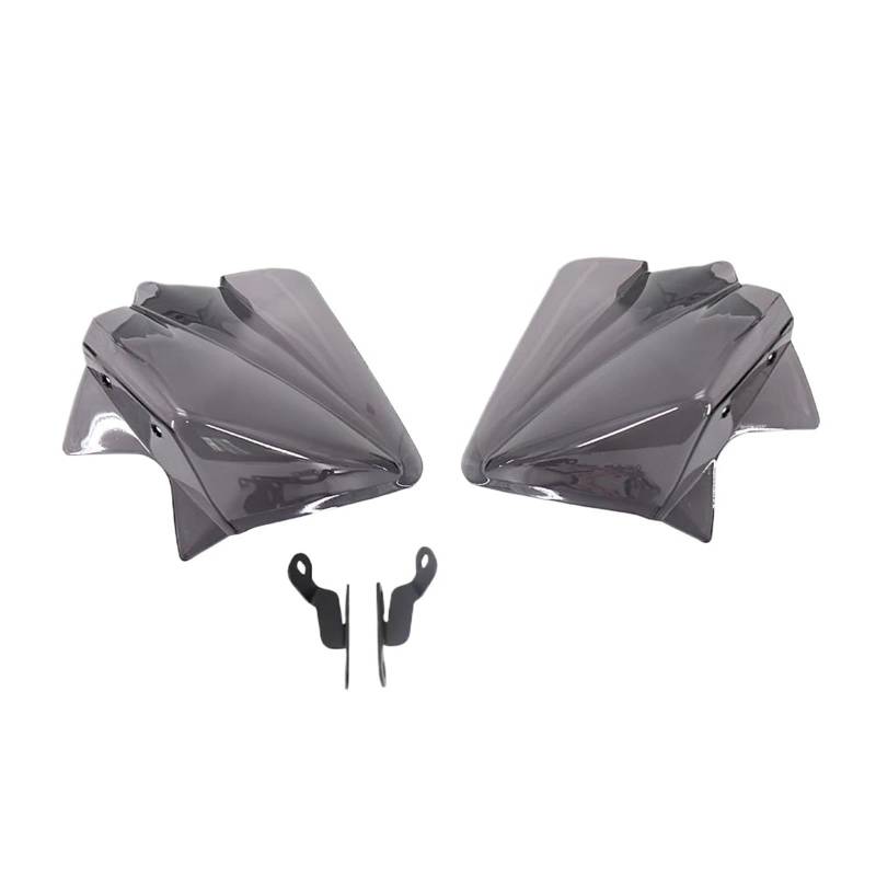 WWHUMM Moto Winddichter Lenker Handschutz Motorrad Windschutzscheibe Windabweiser Windschutzscheibe HandShield Handschutz FÜR Forza 125 250 300 350 2021-2024 Handschutz Schild(2) von WWHUMM