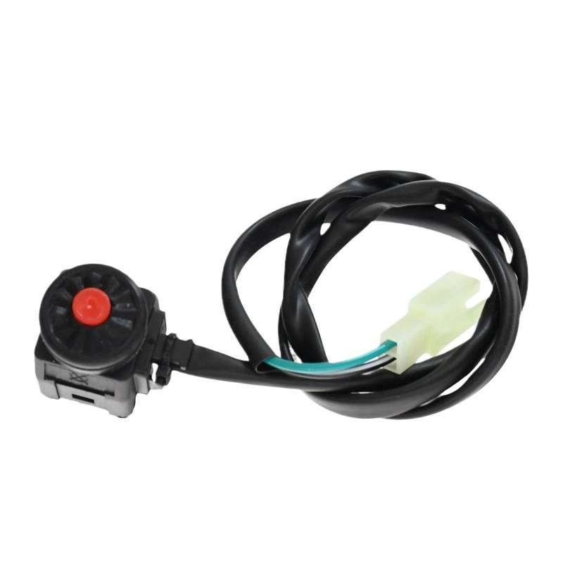 WWHUMM Motorlenker Steuerschalter Motorrad Universal ATV Motorrad Power Zündung Start Schalter Taste 22mm Lenker Schalter Für Suzuki Start-Stopp-Schalter für Motorräder(2) von WWHUMM