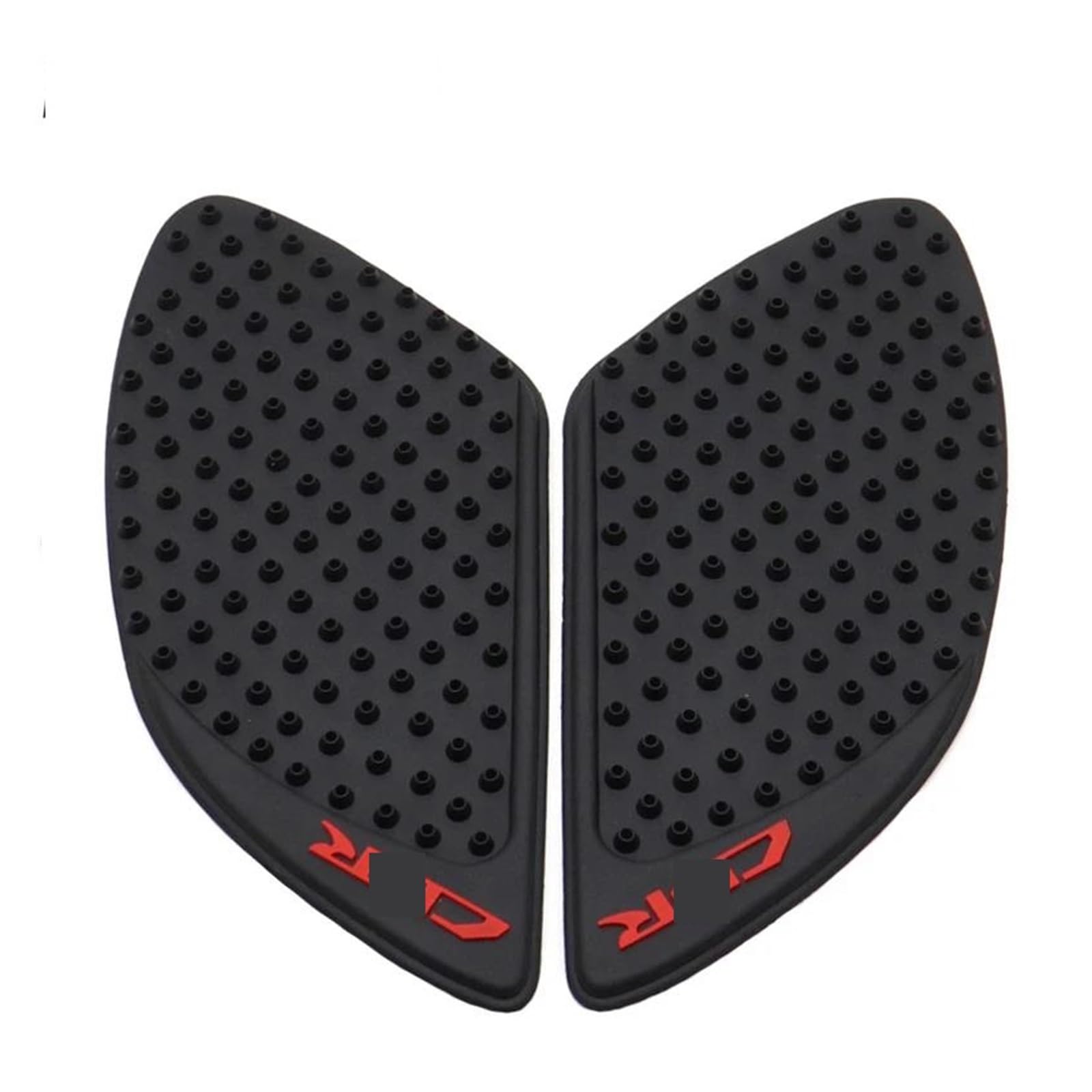 WWHUMM Motorrad-Aufkleber Motorrad Kraftstoff Tank Pad Schutz Aufkleber Für CBR150R CBR250R CBR300R CBR500R CBR650R/F CBR600 F2 F3 F4 F4i Accessorieses Motorradzubehör(Red) von WWHUMM