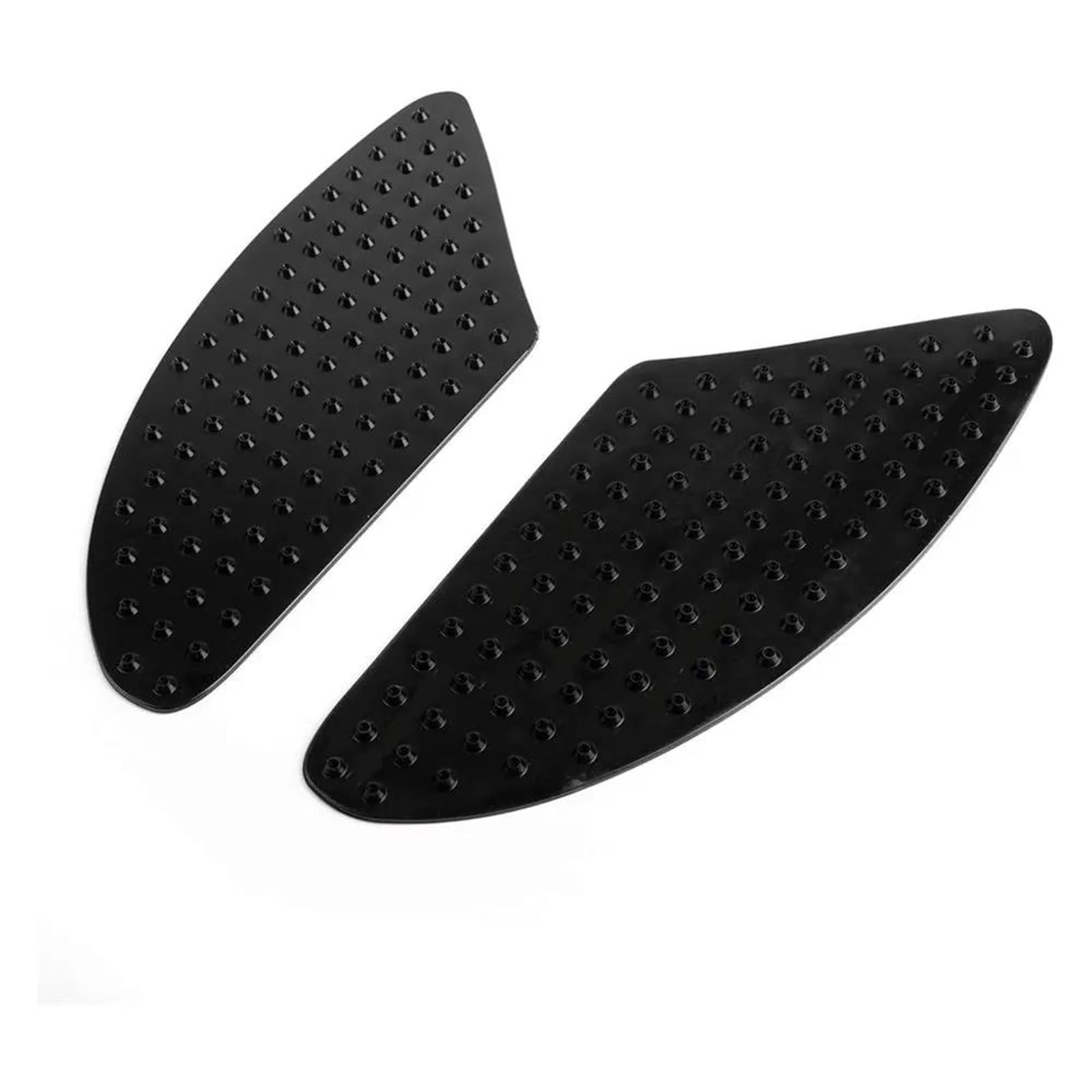 WWHUMM Motorrad-Aufkleber Universal Motorrad Tank Pad Gas Tank Traktion Pads Kraftstoff Tank Griffe Seite Aufkleber Knie Griffe Schutz Aufkleber Schwarz Motorrad Tank Traction Pads von WWHUMM