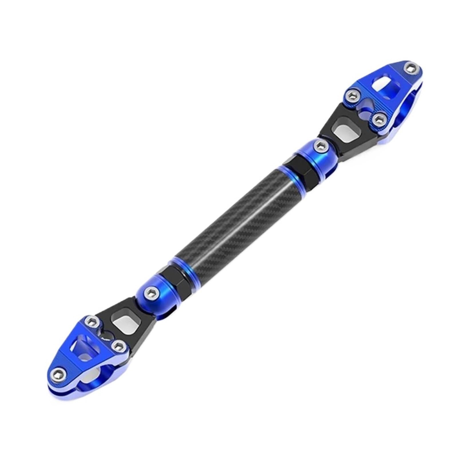 WWHUMM Motorrad Balance Bar Universal Motorrad Carbon Fiber Motorrad Balance Bar 7/8 "22mm Einstellbare Cross Bar Lenker Extender Hebel Zubehör Motorrad akcesoria(3) von WWHUMM