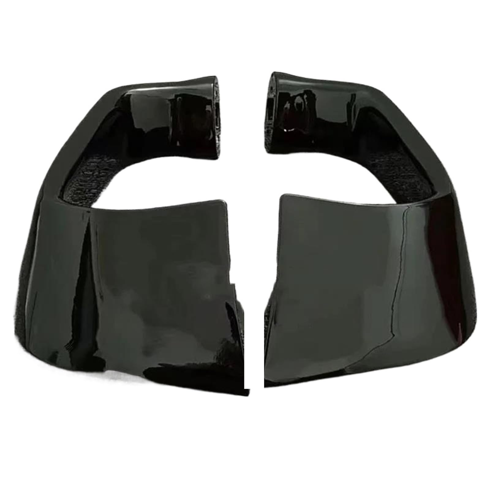 WWHUMM Motorrad-Flügel-Spoiler Für Ya&ma&ha Für R1 R1M 2015-2020 2021 2022 2023 Motorrad Winglets Aerodynamische Flügel Spoiler Verkleidung Abtrieb Mit Schrauben Aerodynamischer FlüGel Kit(1) von WWHUMM