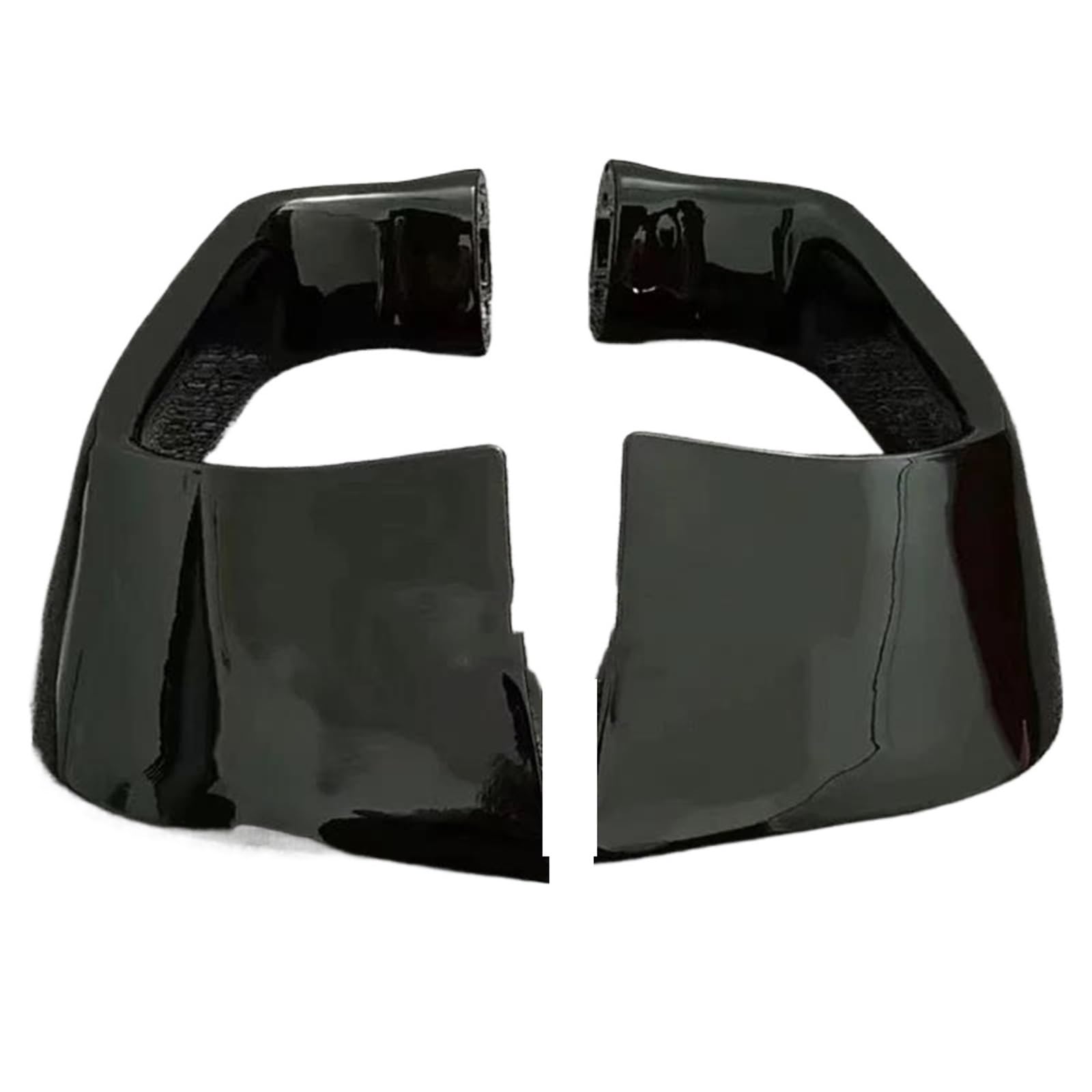 WWHUMM Motorrad-Flügel-Spoiler Für Ya&ma&ha Für R1 R1M 2015-2020 2021 2022 2023 Motorrad Winglets Aerodynamische Flügel Spoiler Verkleidung Abtrieb Mit Schrauben Aerodynamischer FlüGel Kit(1) von WWHUMM