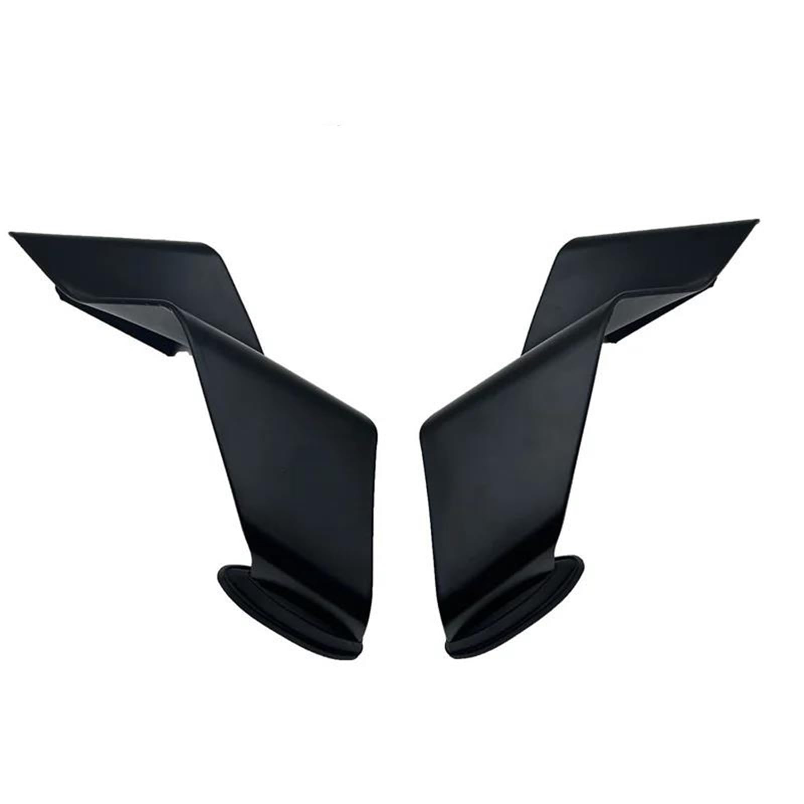 WWHUMM Motorrad-Flügel-Spoiler Für Ya&ma&ha Für R1 R1M 2020-2024 Motorrad Sport Abtrieb Nackte Seite Spoiler Winglet Kit Spoiler Wind Flügel Aerodynamischer FlüGel Kit von WWHUMM