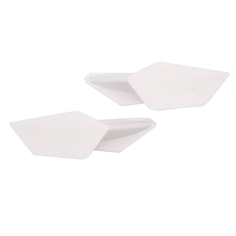 WWHUMM Motorrad-Flügel-Spoiler Motorrad Aerodynamische Winglets Spoiler Wing Kit Für Suzuki Zubehör 1 Paar Aerodynamischer FlüGel Kit(4) von WWHUMM