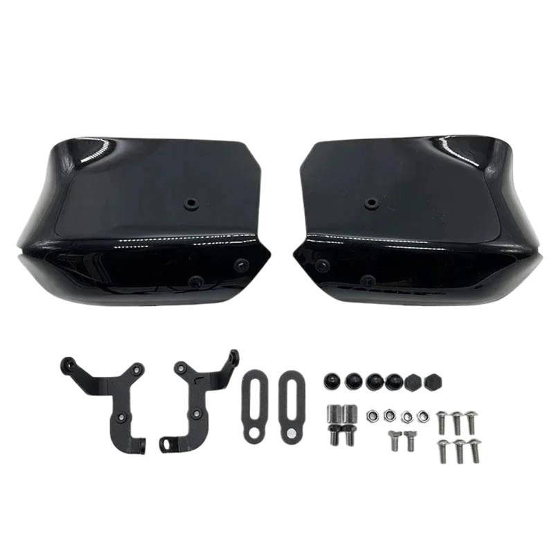 WWHUMM Motorrad Hand Guards Motorrad Zubehör Handprotektoren Schild Hand Schutzfolie Windschutzscheibe Für Forza125 Forza300 Forza350 Moto Winddichter Lenker Handschutz(2) von WWHUMM