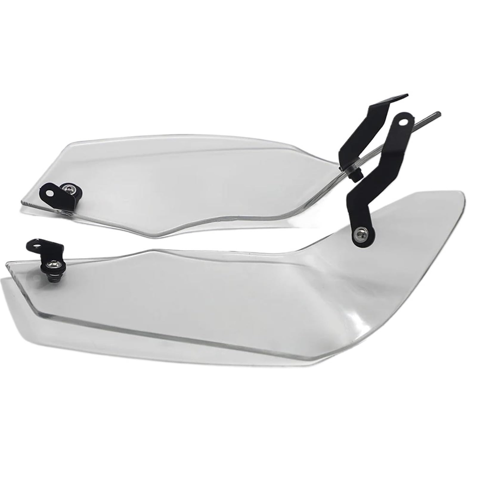 WWHUMM Motorrad Hand Guards Windabweiser-Paar, Windschutzscheiben-Handschutz-Abdeckung, Seitenteile Für R1200GS LC 2017 2018 2019 Moto Winddichter Lenker Handschutz(2) von WWHUMM