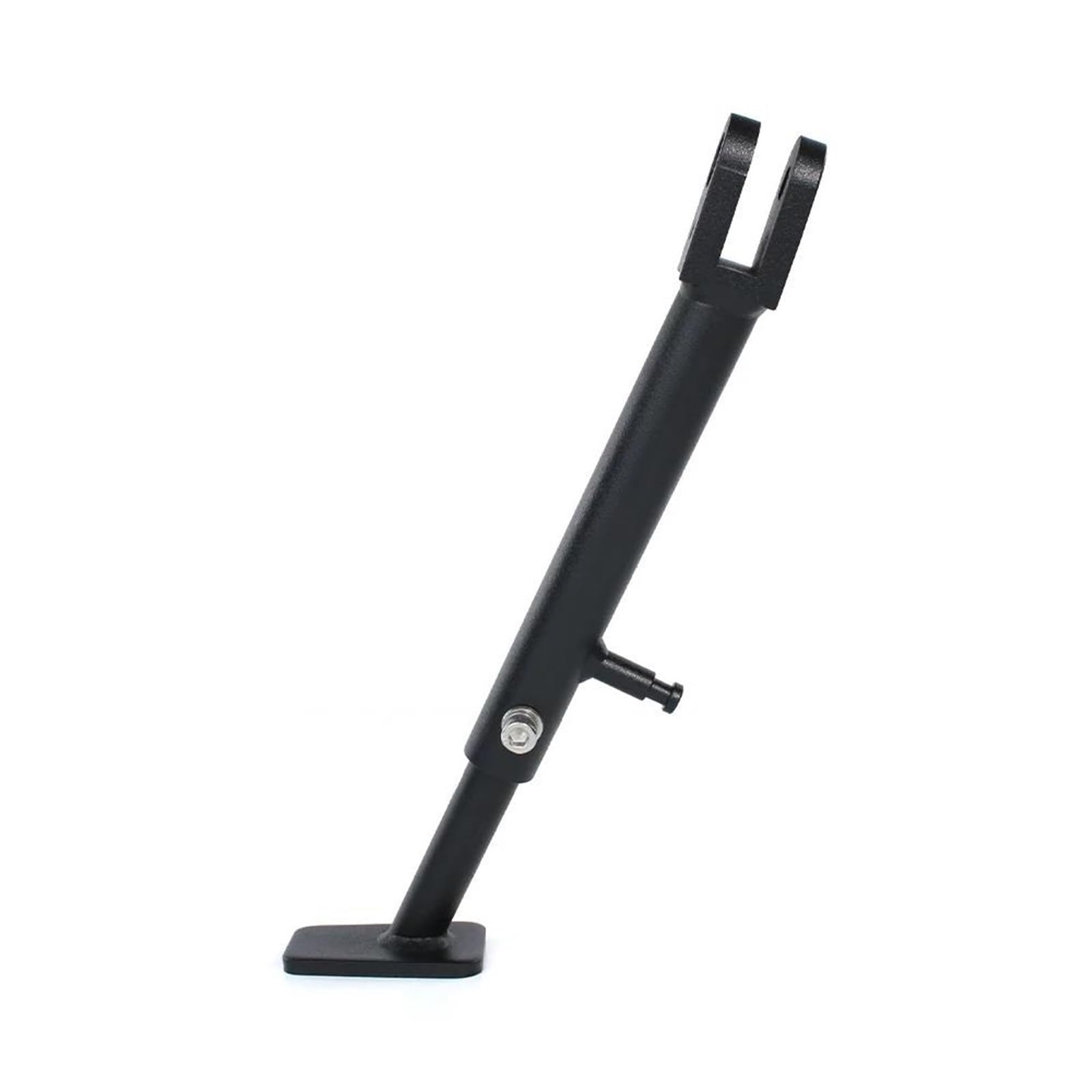 WWHUMM Motorrad Heber Kick Stand Parkplatz Halterung Einstellbare Kickstand Unterstützung Fuß Motorrad Fuß Seite Stehen Für Kawasaki Für V-sys 650 KLE650 2015-2024 Motorrad Parkbeinstütze Staender von WWHUMM