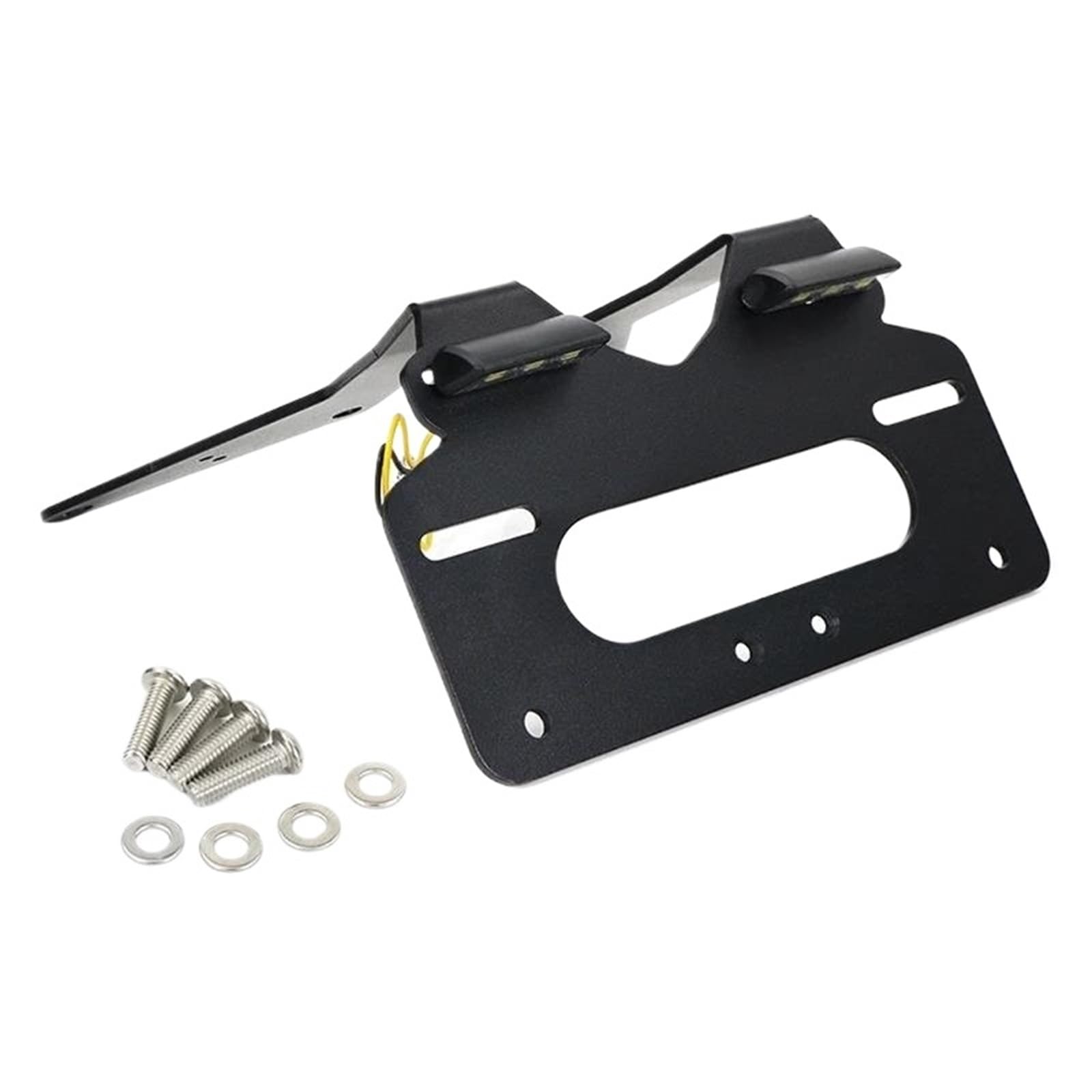 WWHUMM Motorrad Kennzeic henhalter Hinten Schwanz Ordentlich Fender Eliminator Für Ya&ma&ha Für TMAX 530 T-MAX 2012 2013 2014 2015 2016 Kennzeichenhalter Halterung Motorrad kennzeichen Halterung von WWHUMM