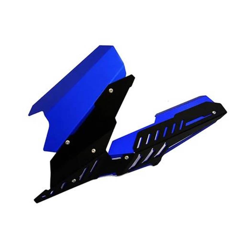 WWHUMM Motorrad Kotflügel Protector Motorrad Kotflügel Hinten Hugger Rad Fender Und Kette Schutz Abdeckung Für Ya&ma&ha Für R3 R25 ABS 2015-2024 Motorrad Frontfender(3) von WWHUMM