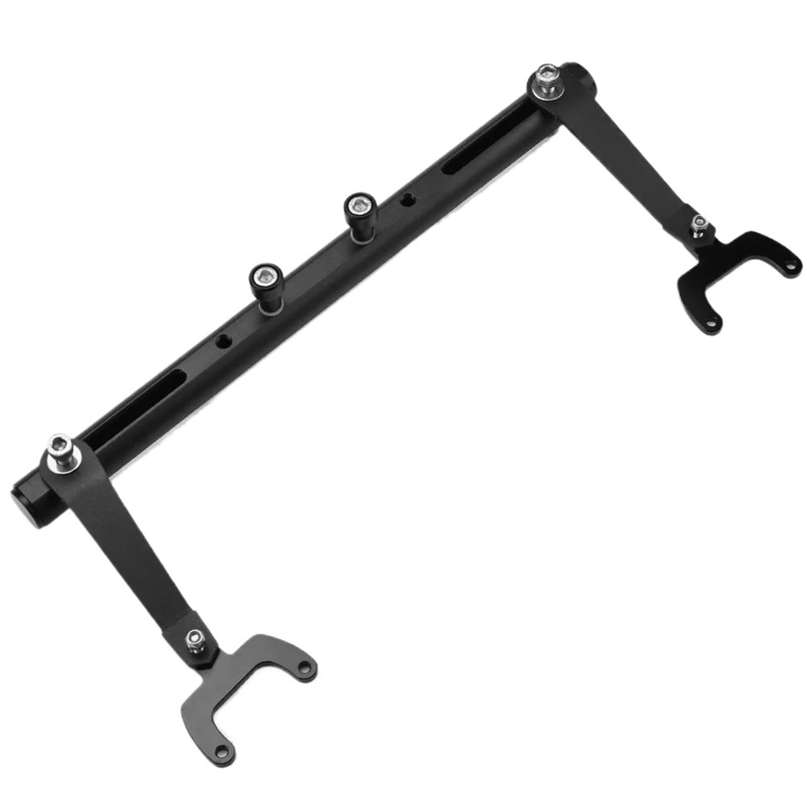 WWHUMM Motorrad Lenker Crossbar Mutifunktionale Cross Bar Balance Navigation Lenker Halterung Verlängerung Kompatibel Für Ya&ma&ha Für TMAX560 TMAX530 Ausgleichsstange(4) von WWHUMM