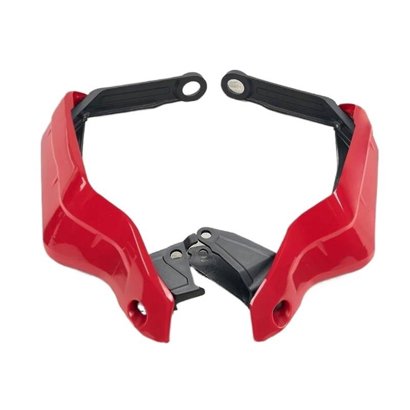 WWHUMM Motorrad Schutzausrüstung Motorrad-Handschützer Handschutz Windschutzscheiben-Handschützer Für XADV750 2021 Griffschutz Schild Motorrad(2) von WWHUMM