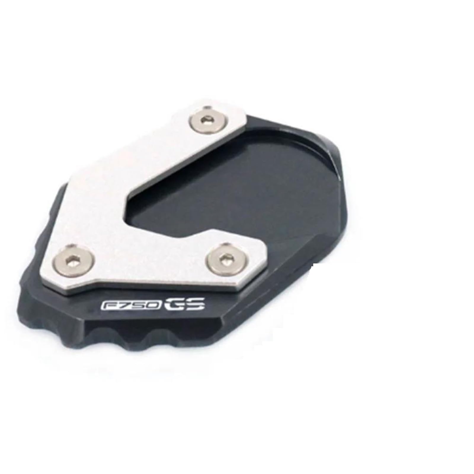 WWHUMM Motorrad-Seitenständerplatte Motorrad CNC Kickstand Fuß Seitenständer Verlängerung Pad Stützplatte Für F750 GS 2018–2020 Fuß Seitenverlängerung Pad(6) von WWHUMM