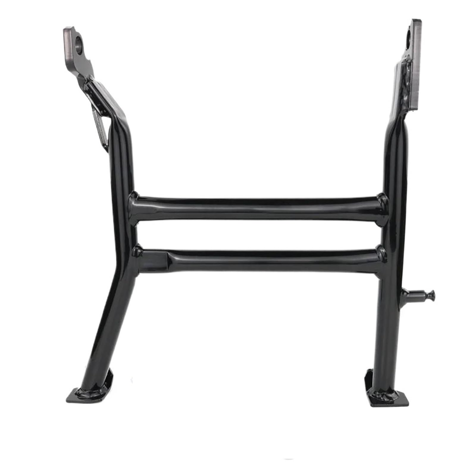 WWHUMM Motorrad Ständer Motorrad Schwarz Kickstand Centerstand Fuß Center Ständer Halter Für Suzuki Für DR650 DR650SE 1996-2023 Motorrad Seitenstaender von WWHUMM