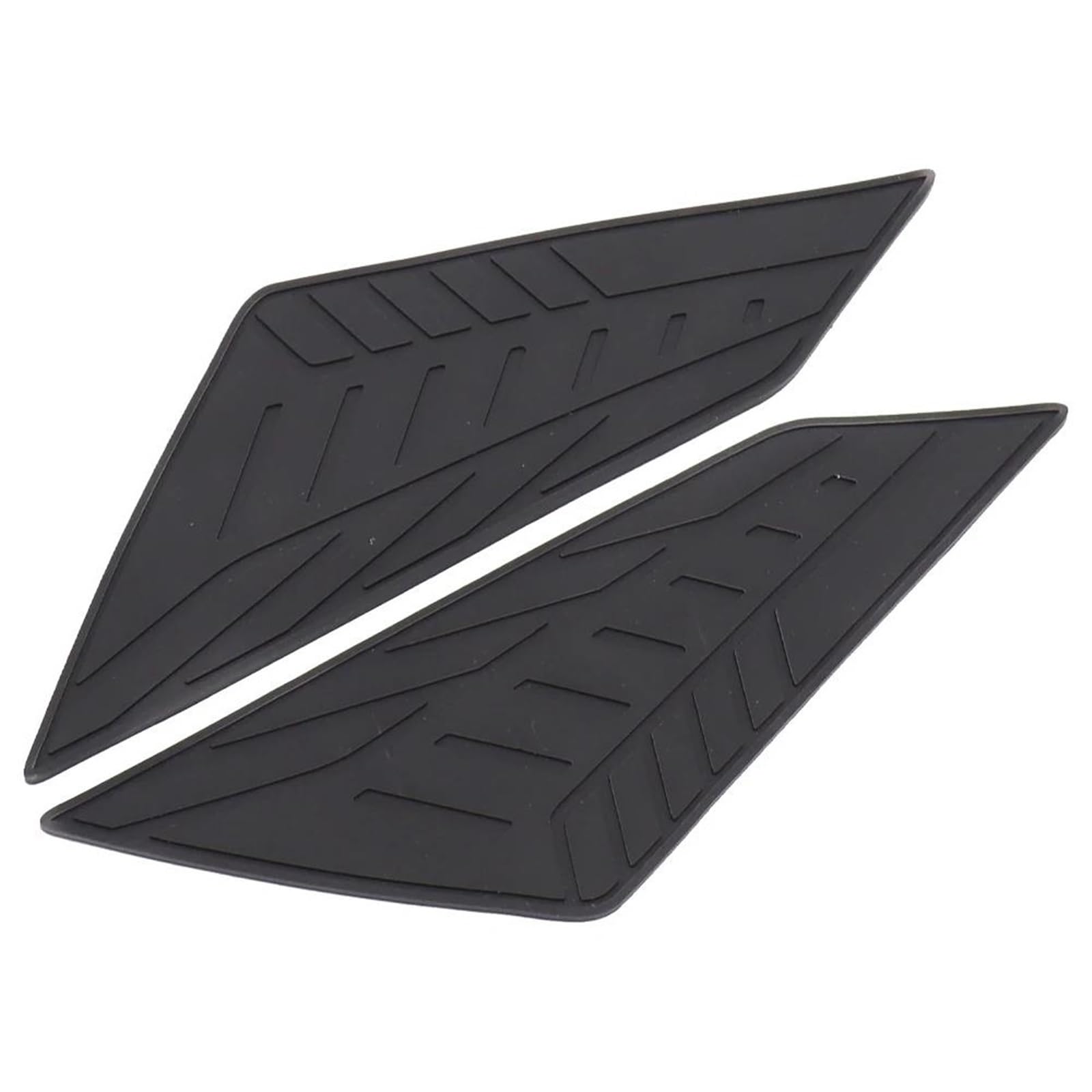 WWHUMM Motorrad Tank Traction Pads Für CBR500R CB500F CB400F CBR400R 2019-2022 Motorradaufkleber Gummi-Tankpad Seitliche Rutschschutzaufkleber Motorrad Tankschutzfolie Aufkleber(3) von WWHUMM