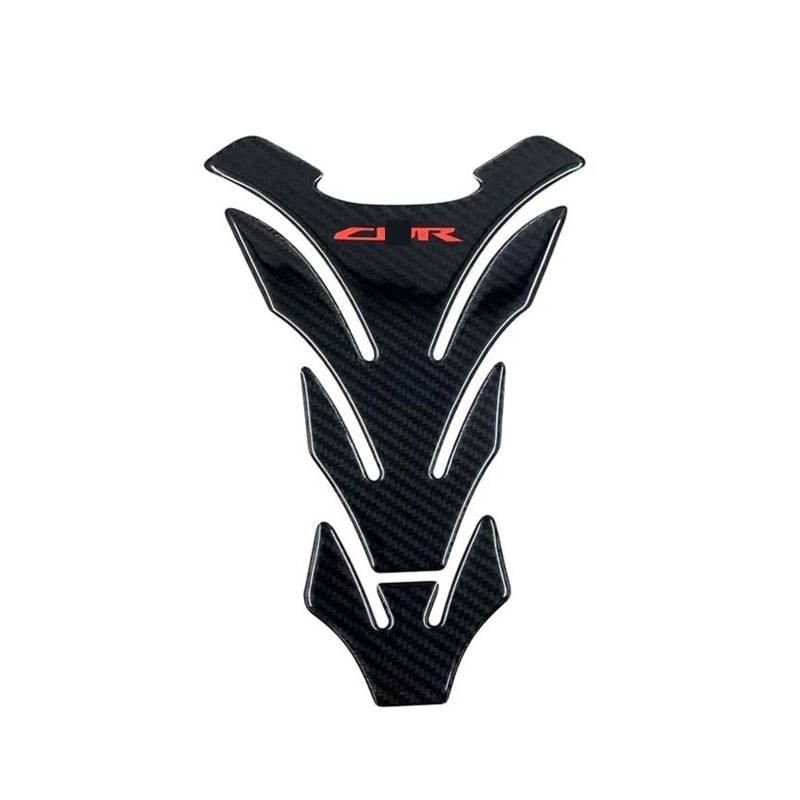 WWHUMM Motorrad Tank Traction Pads Motorrad 3D Aufkleber Aufkleber Kraftstoff Gas Tank Abdeckung Pad FÜR CBR 250RR 600RR 900RR 1000RR 650F 500R Fireblade Motorrad Tankschutz(5) von WWHUMM