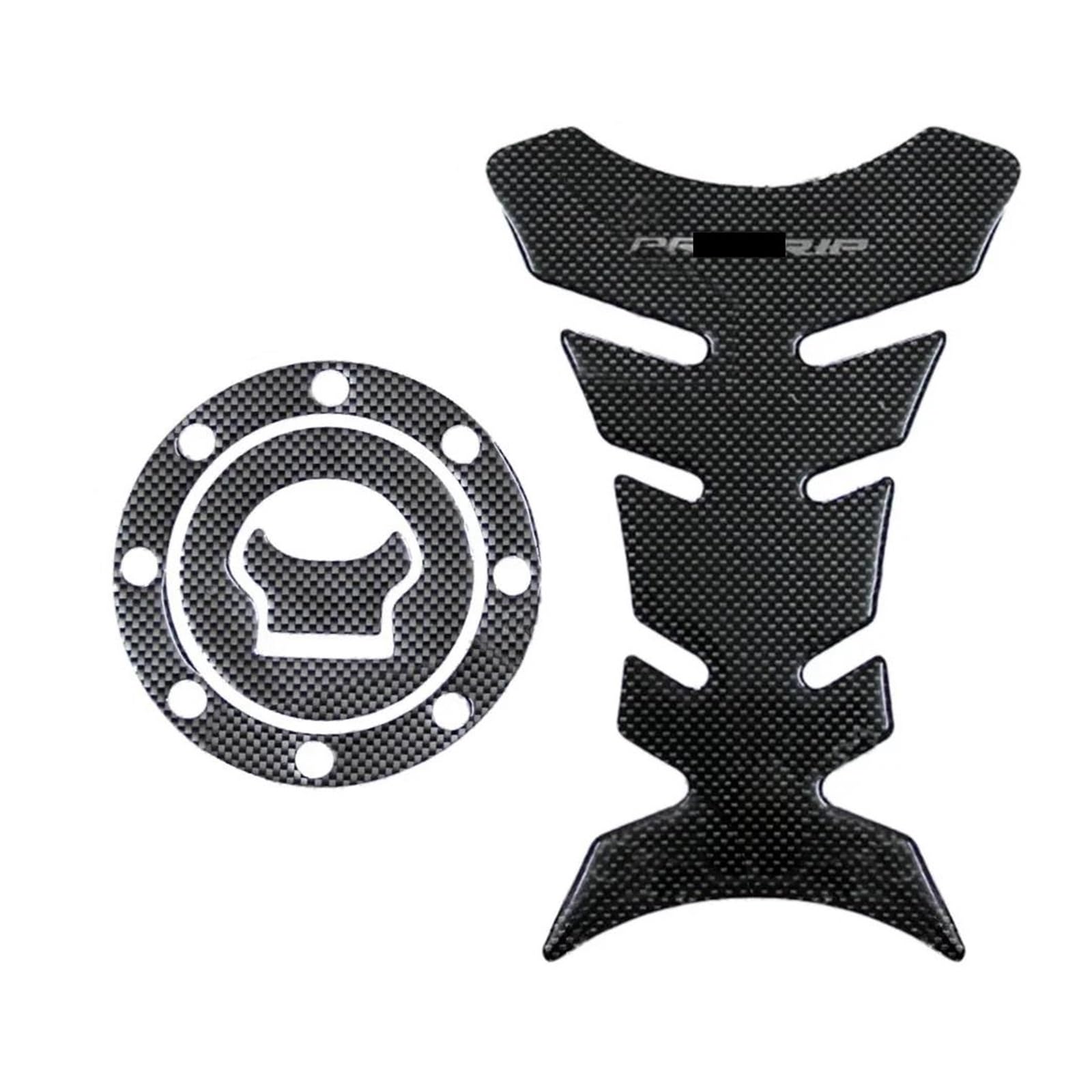 WWHUMM Motorrad Tank Traction Pads Motorrad Aufkleber Aufkleber Tank Gas Protector Matte Fit Für Suzuki Für GS500/RGV 250 Motorrad Tankschutz von WWHUMM