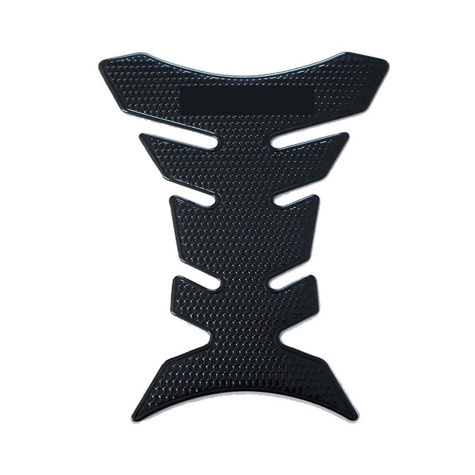 WWHUMM Motorrad-Tankdeckel-Aufkleber 3D Motorrad Aufkleber Carbon Fiber Fishbone Aufkleber Motorrad Tank Pad Tankpad Schutz Für Motorrad Universal Fishbone Motorradzubehör(1) von WWHUMM