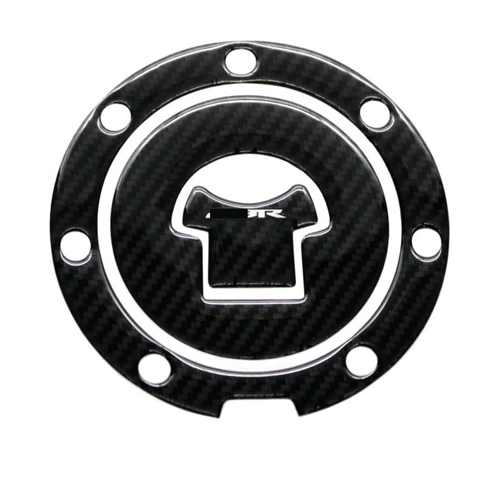 WWHUMM Motorrad-Tankdeckel-Aufkleber Motorrad Schwarz Gas Öl Tankdeckel Aufkleber Pad Protector Aufkleber Für CBR1100XX 1999 2000 2001 2002 2003 Motorrad-Tankpad-Aufkleber-Schutz(2) von WWHUMM