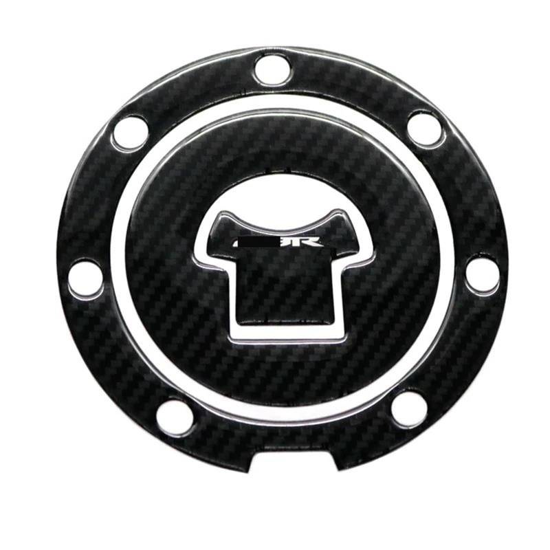 WWHUMM Motorrad-Tankdeckel-Aufkleber Motorrad Schwarz Gas Öl Tankdeckel Aufkleber Pad Protector Aufkleber Für CBR1100XX 1999 2000 2001 2002 2003 Motorrad-Tankpad-Aufkleber-Schutz(2) von WWHUMM