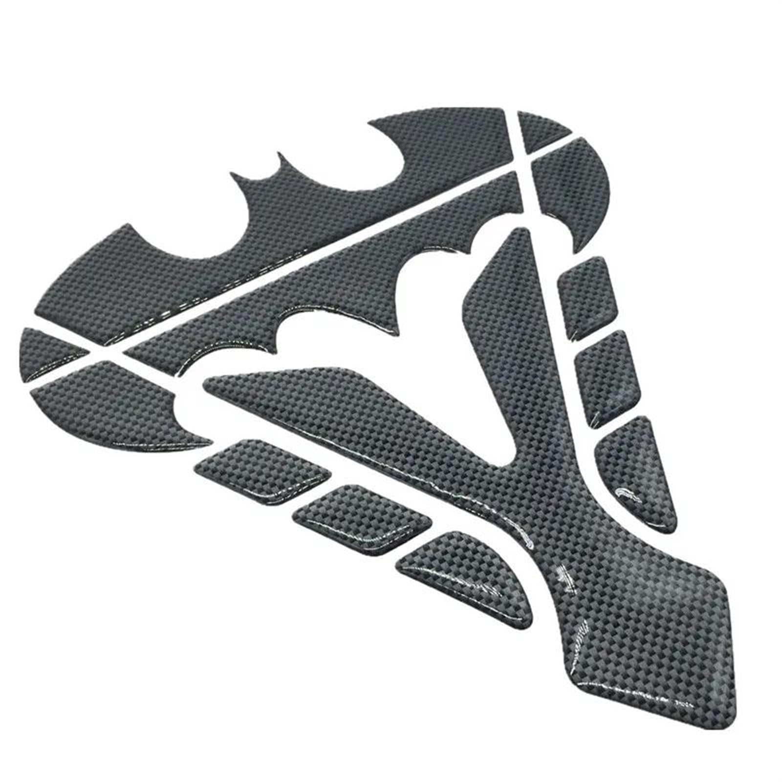 WWHUMM Motorrad Tankpad 3D Motorrad Aufkleber Gas Kraftstoff Tank Pad Schutz Abdeckung Aufkleber Motorrad Bat Für Suzuki Motorrad Tank Traction Pads(2) von WWHUMM