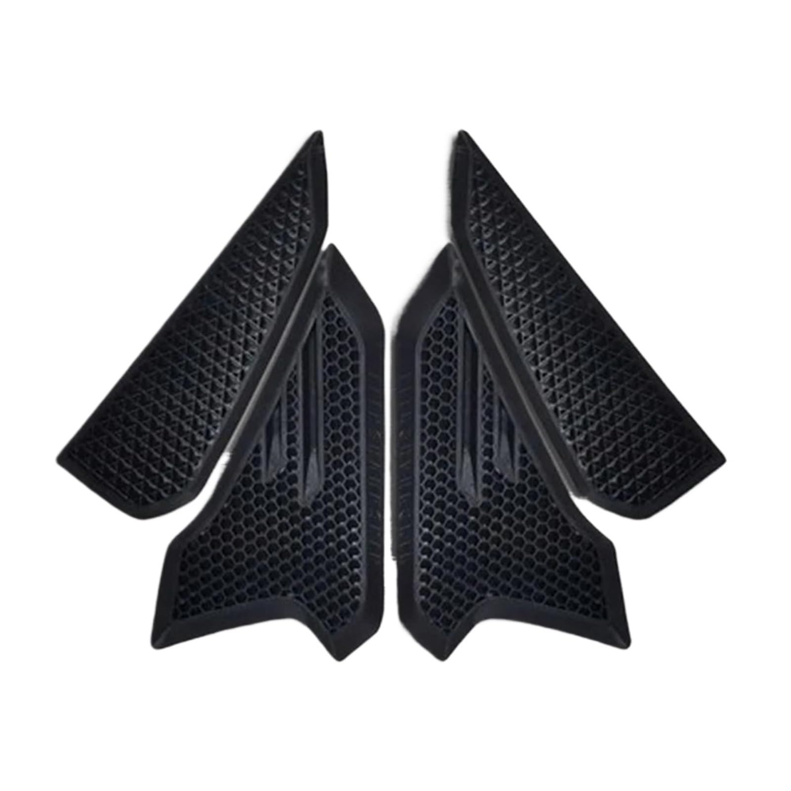 WWHUMM Motorrad-Tankpad-Aufkleber-Schutz Kraftstofftankaufkleber Motorrad Anti-Rutsch-Aufkleber Öltank Anti-Rutsch-Aufkleber Für CB650R 2019-2023 Motorrad Tankschutz von WWHUMM