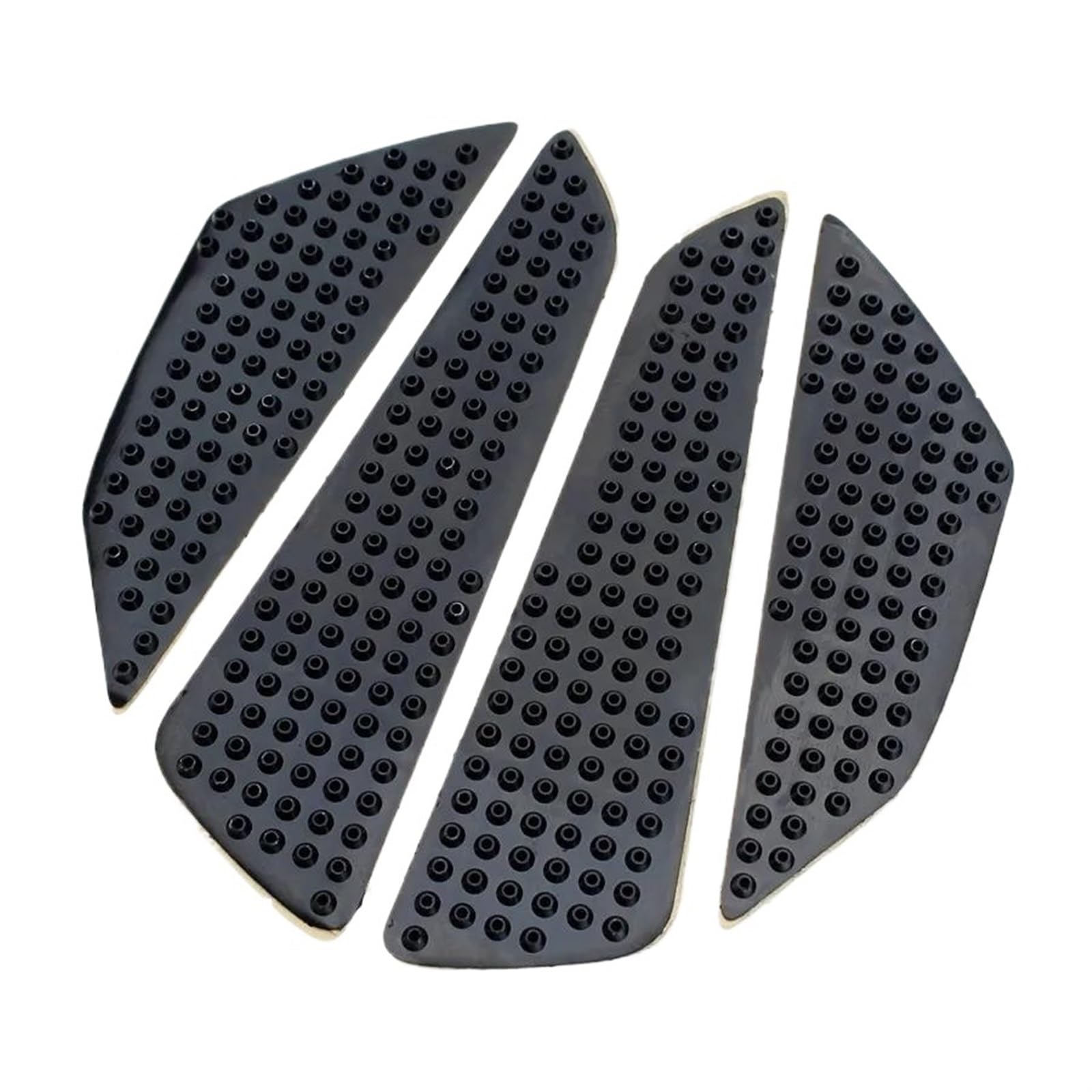 WWHUMM Motorrad-Tankpad-Aufkleber-Schutz Motorrad Teile Gas Kraftstoff Tank Traktion Pad Seite Griffe Knie Protector Aufkleber Aufkleber Moto Für Suzuki Motorrad Tankschutz von WWHUMM