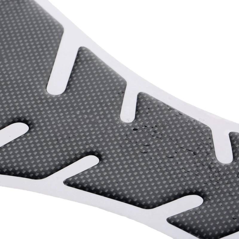 WWHUMM Motorrad Tankpad Carbon Fiber Motorrad Aufkleber Gas Heizöl Tank Pad Protector Aufkleber Für Suzuki Motorrad Tank Traction Pads von WWHUMM